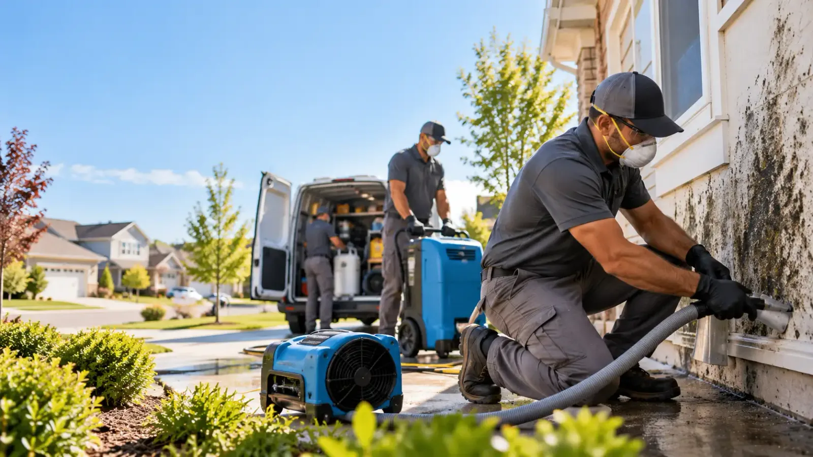 Mold Remediation in Minooka, IL
